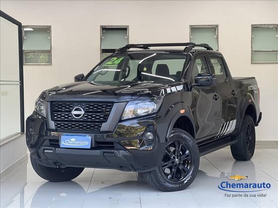 NISSAN FRONTIER 2.3 16V TURBO DIESEL ATTACK CD 4X4 AUTOMÁTICO